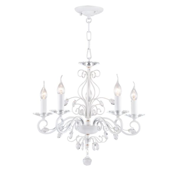 1733-5P, люстра подвесная, D540xH480/1510, 5xE14x40W, excluded