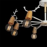 10024/8 White Люстра на штанге LOFT IT Sven — изображение 4