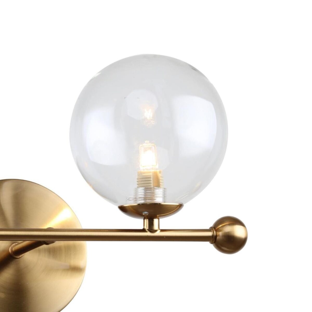 2991-2W, настенный светильник, D180xW330xH200, 2xG9x40W, excluded — изображение 3