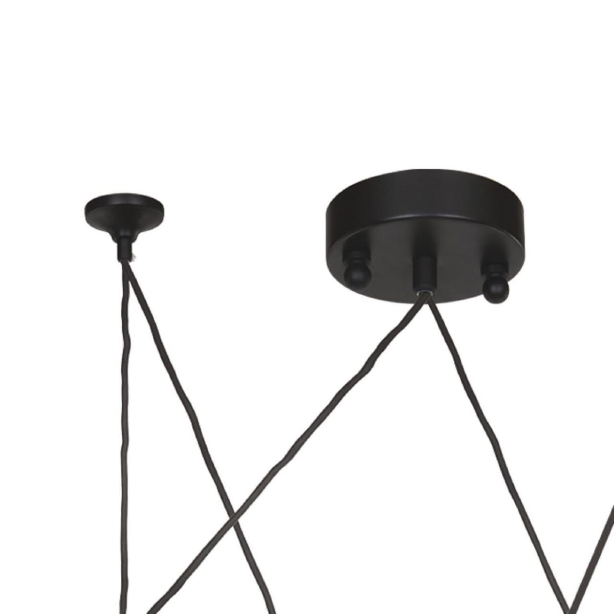 1441-6P, подвесная люстра, D500/1000xH1000, 6xGU10LEDx5W, 2400LM, 3000K, included — изображение 3