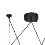 1441-6P, подвесная люстра, D500/1000xH1000, 6xGU10LEDx5W, 2400LM, 3000K, included — изображение 3