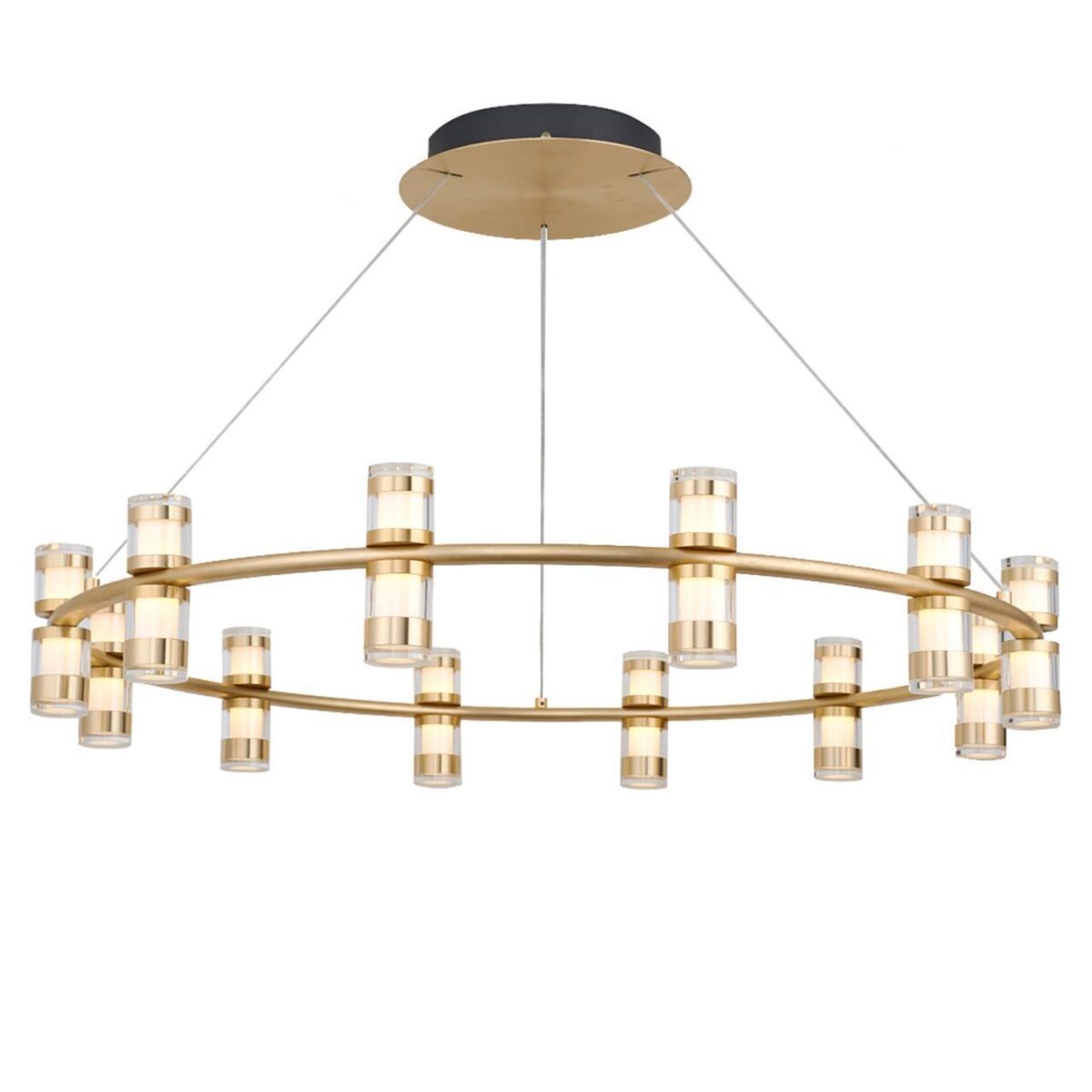 4323-12P, подвесная люстра, D800xH170/1800, 12xLEDx3W, 2880LM, 4000K, included 4323-12P, подвесная люстра, D800xH170/1800, 12xLEDx3W, 2880LM, 4000K, included — изображение 1