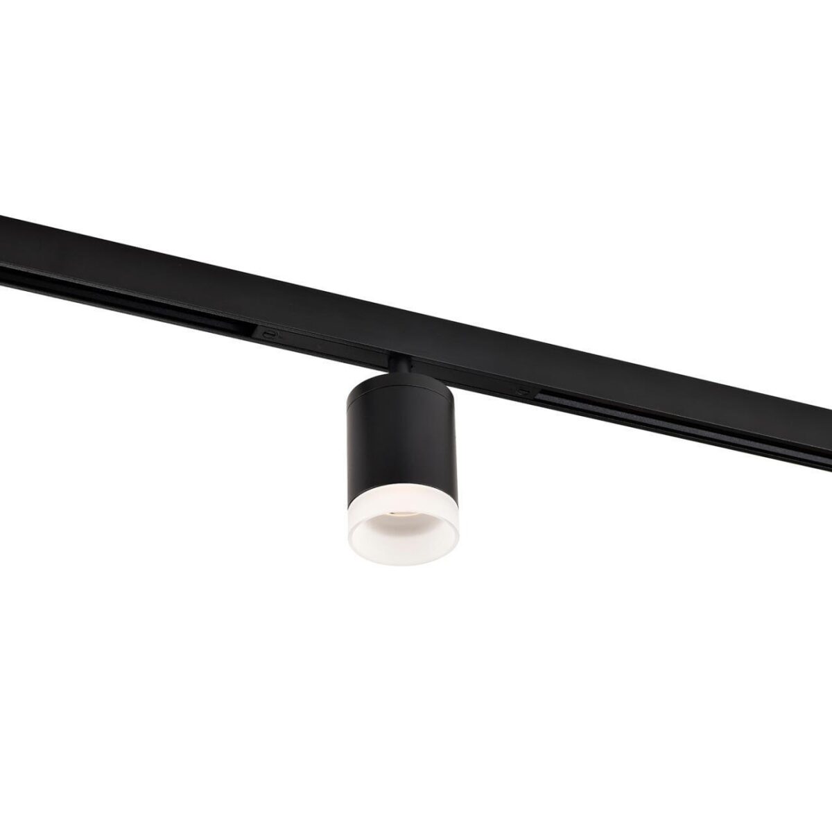 4585-1U, трековый светильник, D50xL145xH95, LEDx6W, 48V, 350LM, 2700-5700K, CRI>90, beam angle:24, included — изображение 1