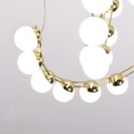 4590-4P, подвесная люстра, D390xH1890, LEDx48W, 3800LM, 4000K, included — изображение 4