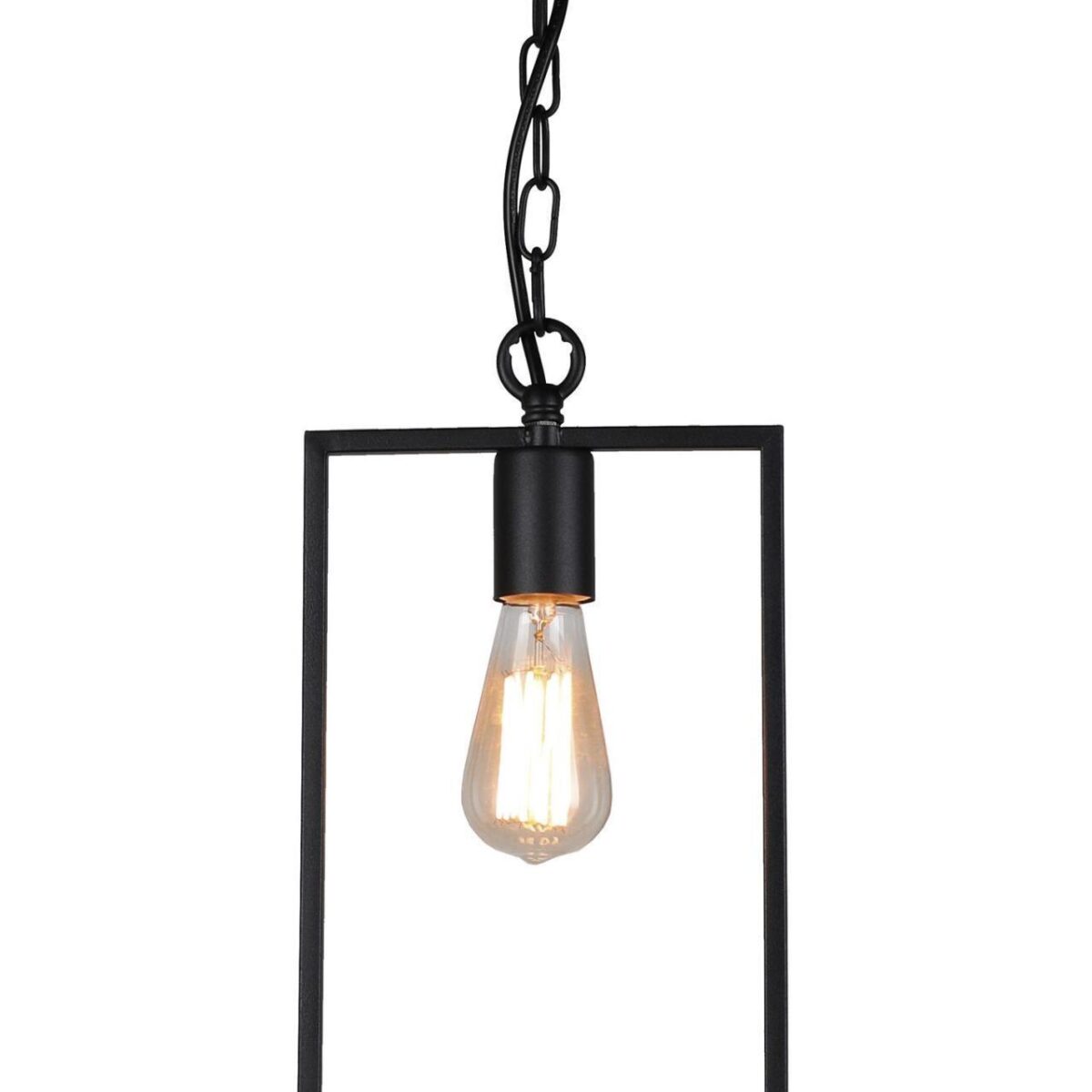 1975-1P, подвес, D205xH600/1600, 1xE27x60W, excluded — изображение 4