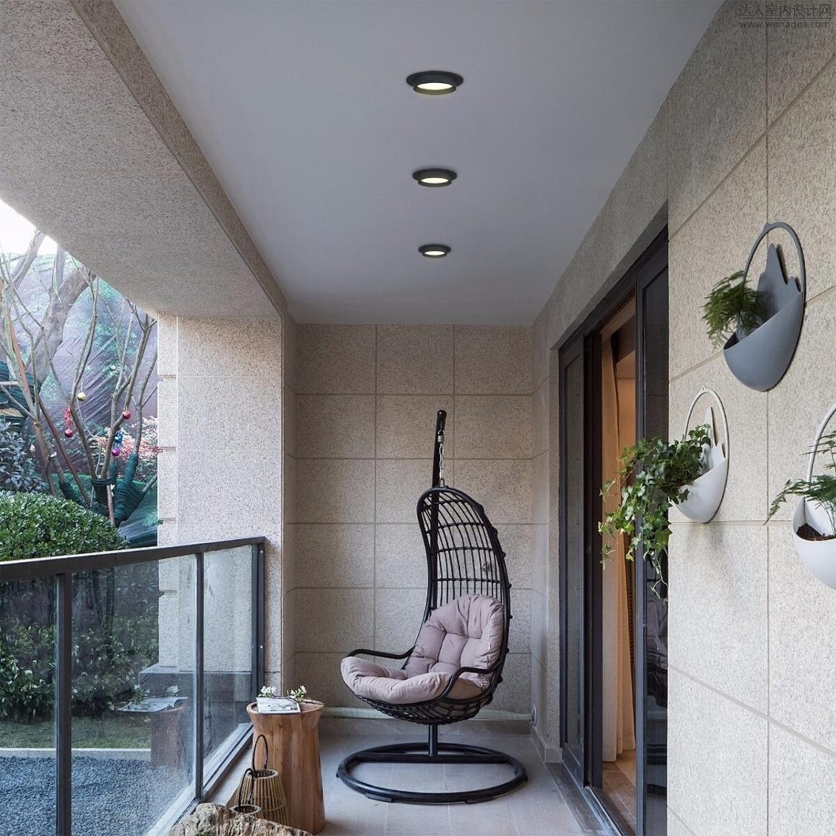 4673-1U, уличный светильник, L110xW110xH42, cutout:D95, 1xGX53LEDx15W, IP44, excluded — изображение 6