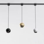 4229-1P, трековый светильник, D80xH1650, LEDx8W, 42V, 400LM, 3000-6000K, CRI>90, included — изображение 3