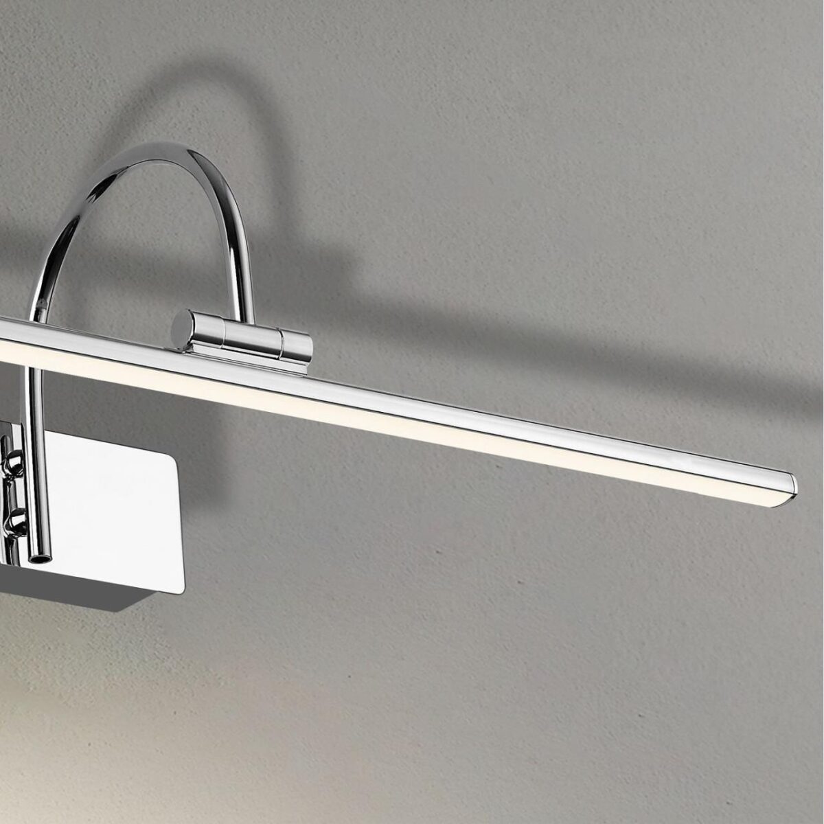 2431-2W, настенный светильник, D170xW605xH195, 1xLEDx11W, 880LM, 4000K, IP44, included — изображение 4