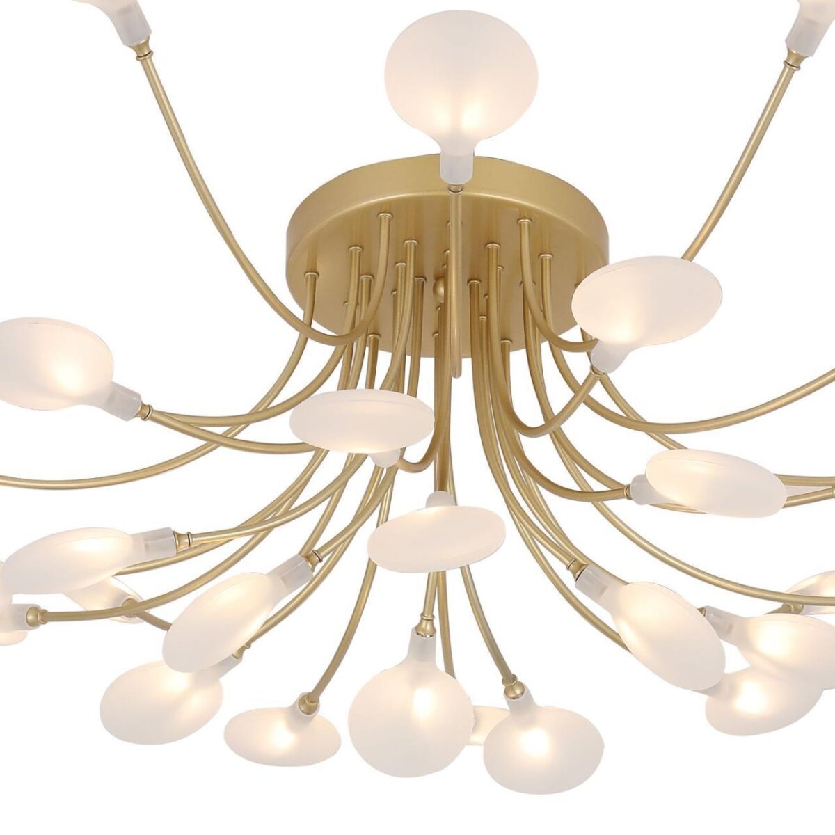 4197-28C, потолочная люстра, D880xH320, 28xG4LEDx3W, 5600LM, 3000K, included — изображение 4