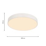 4685-8C, потолочный светильник, D800xH80, LEDx170W/85W/85W, 17340/8970/8590LM, 4000/3500/6500K, included, remote control — изображение 4