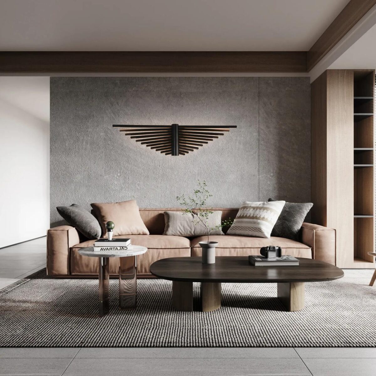 4381-1W, настенный светильник, D100xW625xH165, LEDx20W, 1170LM, 4000K, CRI>90, included — изображение 5