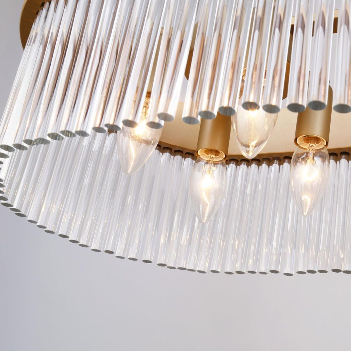 4200-12P, подвесная люстра, L1000xW320xH380/1220, 12xE14x40W, excluded — изображение 7