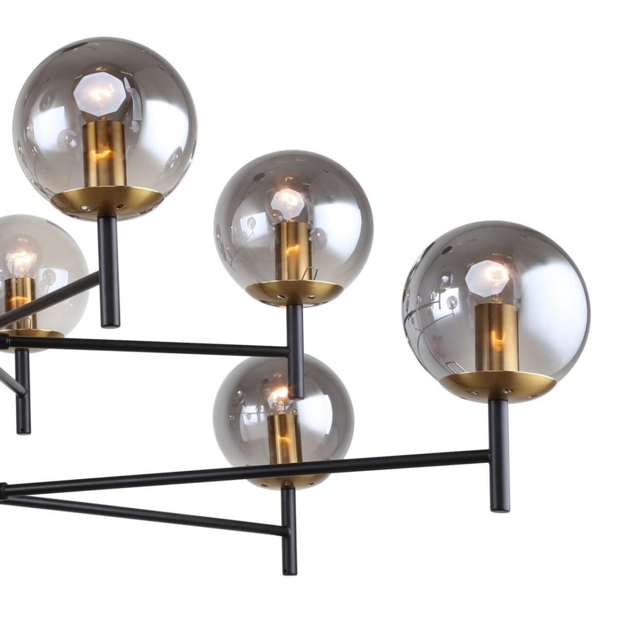 3088-10P, потолочная люстра, D980xH410/710, 10xE14x40W, excluded — изображение 4