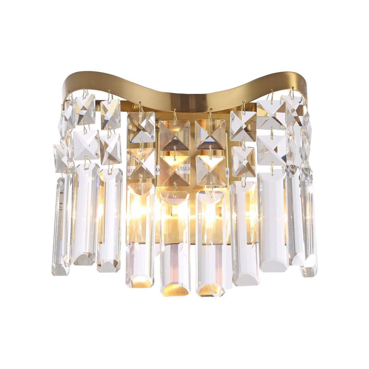 4135-2W, настенный светильник, D155xW250xH235, 2xE14x60W, excluded 4135-2W, настенный светильник, D155xW250xH235, 2xE14x60W, excluded — изображение 1