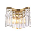 4135-2W, настенный светильник, D155xW250xH235, 2xE14x60W, excluded