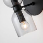 2877-1W, настенный светильник, D165xW130xH360, 2xE14x40W, excluded — изображение 4