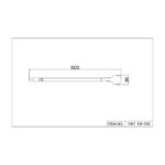 1001-SW-050, сетевой шнур, L500xW36, IP20 — изображение 2