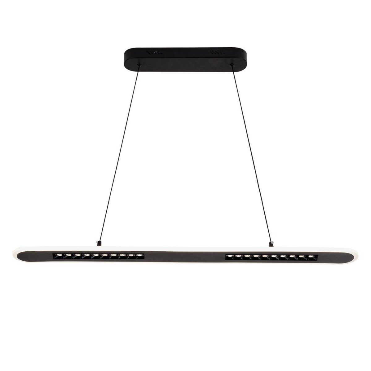 4473-2P, подвесная люстра, L1000xW100xH1000/1600, LEDx82W, 4460LM, 3000-6500K, included, remote control 4473-2P, подвесная люстра, L1000xW100xH1000/1600, LEDx82W, 4460LM, 3000-6500K, included, remote control — изображение 1