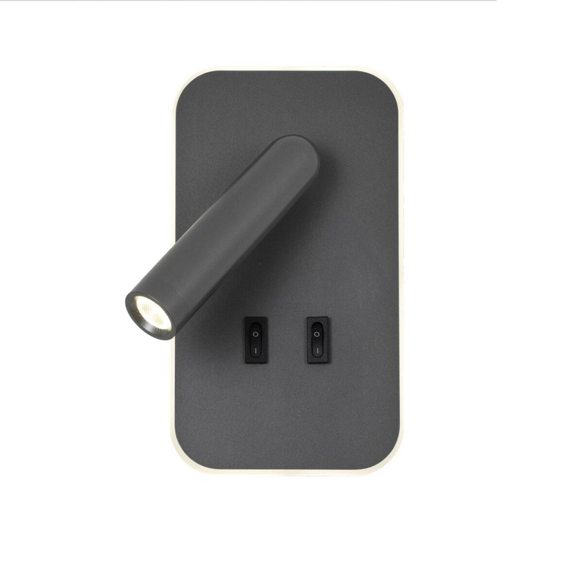 4499-2W, настенный светильник, D65xW105xH185, LEDx3W + LEDx5W, 480LM, 4000K, included, switch — изображение 1