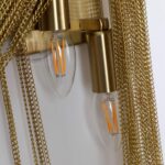 4491-2W, настенный светильник, D100xW180xH350, 2xE14x40W, excluded — изображение 3