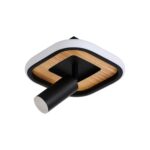 4439-1C, потолочный светильник, L170xW170xH170, LEDx12W, 1200LM, 4000K, included — изображение 2