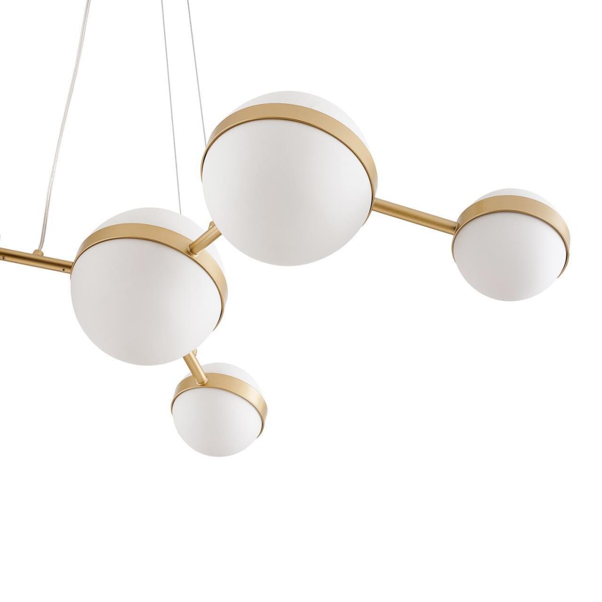 4448-8P, подвесная люстра, D1275xH1100/1350, LEDx60W, 5505LM, 4000K, included — изображение 6