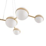 4448-8P, подвесная люстра, D1275xH1100/1350, LEDx60W, 5505LM, 4000K, included — изображение 6