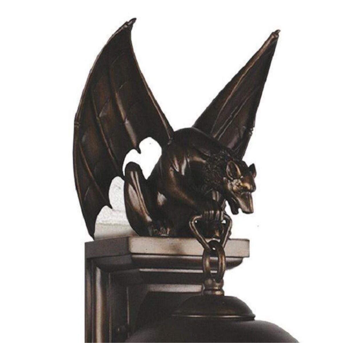 1338-1W, уличный светильник, D267xW229xH616, 1xE27x60W, IP44, excluded — изображение 5