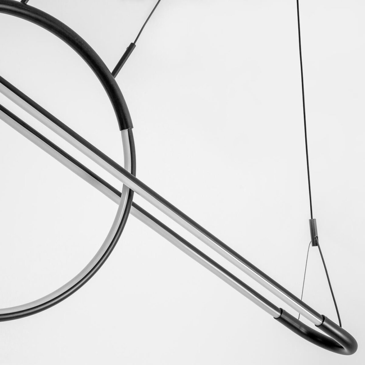 4587-12P, подвесная люстра, L1200xW115xH600/1500, LEDx58W, 4640LM, 4000K, included — изображение 6