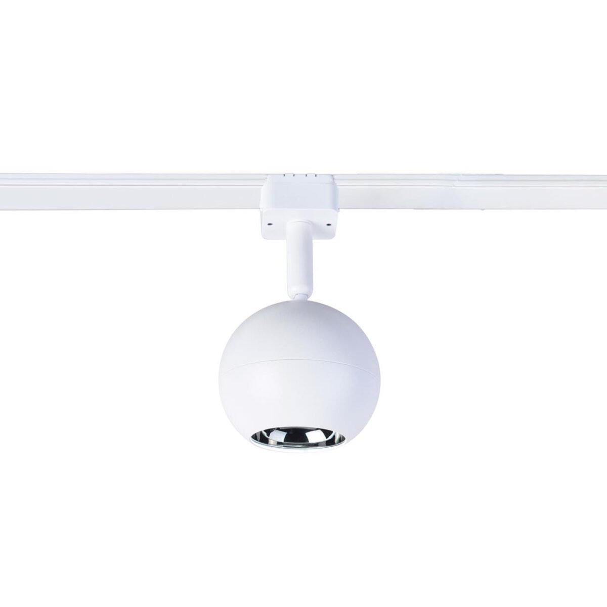 4228-1U, трековый светильник, D80xH135, LEDx8W, 42V, 500LM, 3000-6000K, CRI>90, included — изображение 1