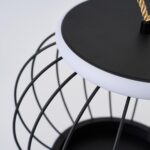 4435-2T, настольный светильник, D250xH250, LEDx12W, 1200LM, 3000-6000K, included, switch — изображение 4