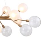 2515-12P, люстра подвесная, L1000xW420xH440/1100, 12xG9x40W, excluded — изображение 6