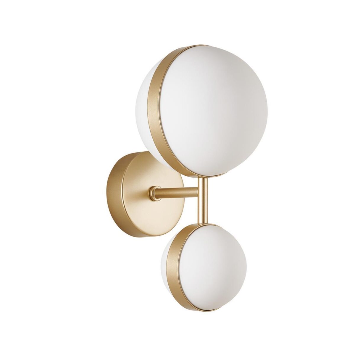 4448-2W, настенный светильник, D250xW205xH410, LEDx15W, 1590LM, 4000K, included — изображение 2