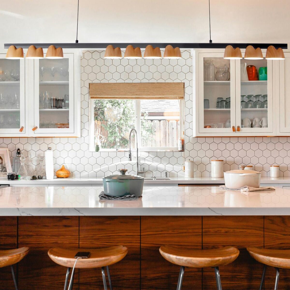 4266-9P, подвесная люстра, D480xH250/1610, LEDx40W, 1720LM, 4000K, included — изображение 5