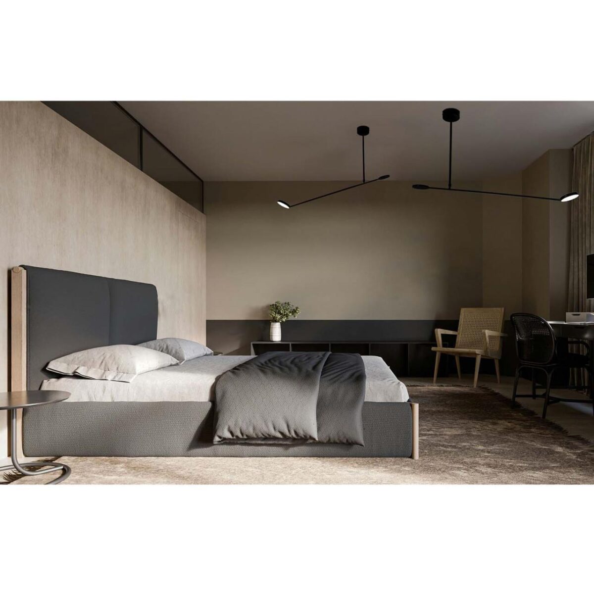 4632-6P, подвесная люстра, L870xW820xH200/1500, 6xLEDx6W, 1900LM, 4000K, included — изображение 5