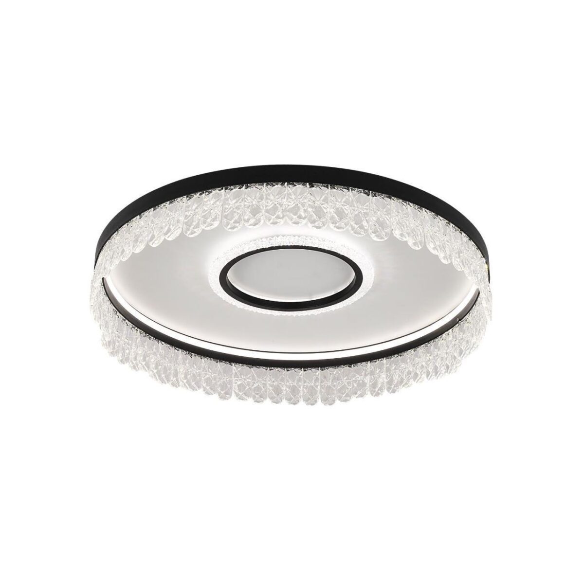 4187-2C, потолочная люстра, D600xH130, LEDx22W + LEDx136W, 7110LM, 3000-6000K, included, remote control 4187-2C, потолочная люстра, D600xH130, LEDx22W + LEDx136W, 7110LM, 3000-6000K, included, remote control — изображение 1