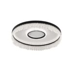 4187-2C, потолочная люстра, D600xH130, LEDx22W + LEDx136W, 7110LM, 3000-6000K, included, remote control