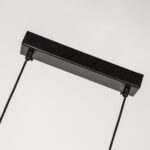 4096-1P, подвесная люстра, L900xW45xH150/1650, LEDx36W, 2880LM, 4000K, included — изображение 4