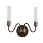 3014-2W, настенный светильник, D215xW280xH280, 2xG9LEDx7W, 600LM, 3000K, included — изображение 2