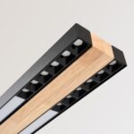 4440-4P, подвесная люстра, L900xW90xH1300/1500, LEDx24W, 2500LM, 4000K, included — изображение 4