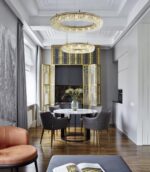 4015-12P, подвесная люстра, D800xH120/1120, 12xE14x40W, excluded — изображение 8