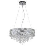 4250-6P, подвесная люстра, D410xH350/1220, 6xG9x40W, excluded — изображение 2