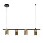 2827-4P, подвесная люстра, L710xW100xH140/1140, 4xGU10x35W, included — изображение 3