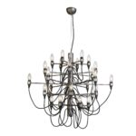 1892-30P, люстра подвесная, D860xH720/1720, 30xE14x40W, excluded