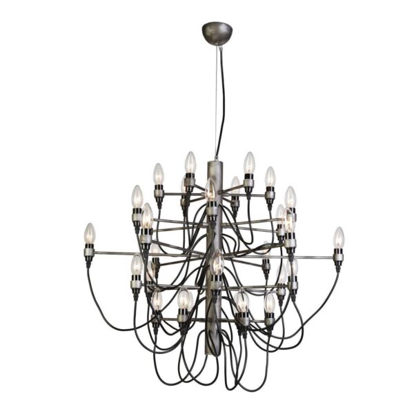 1892-30P, люстра подвесная, D860xH720/1720, 30xE14x40W, excluded