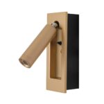 4495-1W, настенный светильник, D65xW55xH155, LEDx3W, 200LM, 4000K, included, switch — изображение 3