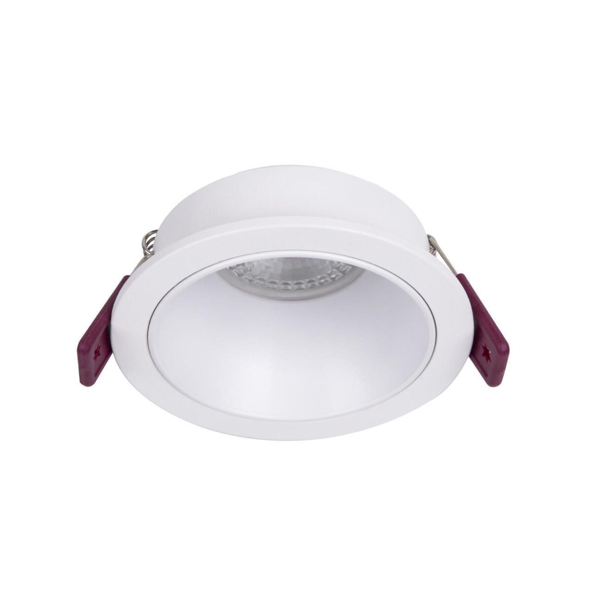 4524-1C, врезной светильник, D90xH35, cutout:D75, 1xGU10x35W, IP20, excluded — изображение 1