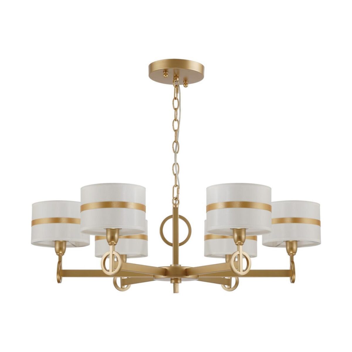 2634-6P, подвесная люстра, D800xH265/1315, 6xE14x40W, excluded — изображение 5