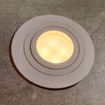 4541-1C, врезной светильник, D92xH28, cutout:D80, 1xGU10x35W, IP20, excluded — изображение 5