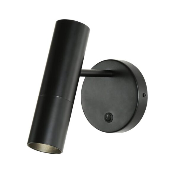 2107-1W, настенный светильник, D165xW120xH200, 1xLEDx5W, 400LM, 3000K, included, switch